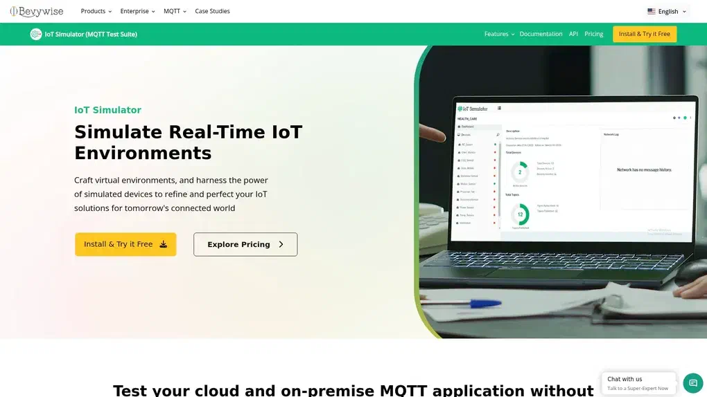 Bevywise IoT Simulator - Full Stack Club